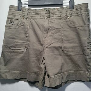 Dakota Blue Shorts Olive Green Women's‎ Size 12